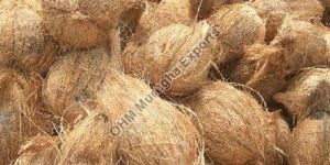 Semi Husked Coconut
