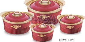 New Ruby Casserole Set