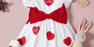 Girls Printed Designer Dress