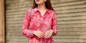 Ladies Designer Cord Set