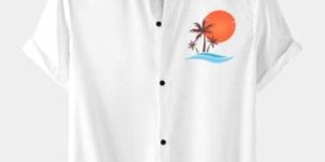 Mens Half Sleeve Shirt