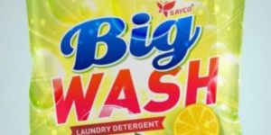 Sayco Big Wash Laundry Detergent Powder
