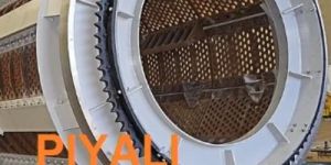 Coal Washery Plant Rotary Breaker Drum Spare