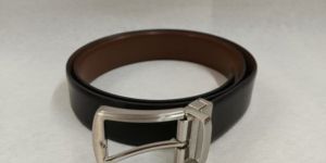 Men's Leather Reversible Belt