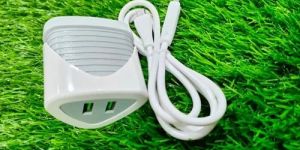White Mobile Phone Charger