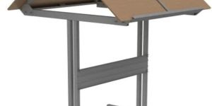 Double Side Newspaper Reading Stand