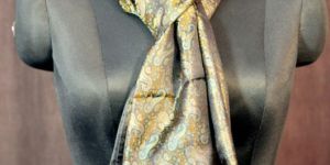 Designer Silk Scarf