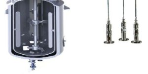 Agitator Drive Assembly with Mechanical Seal