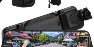 10inch Touch Screen Car Camera