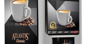 Atlantis Classic 3 Lane Tea and Coffee Vending Machine