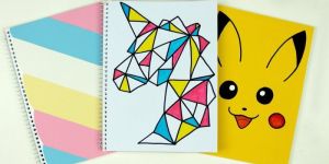 Printed Notebook Cover