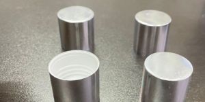 20mm Aluminium Cap Silver