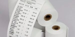 Printed Thermal Paper Roll
