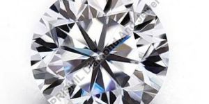 ID83 2 Mm Round Shape Lab Grown Diamond