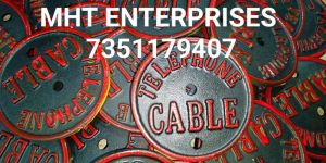 Telephone Cable Route Marker