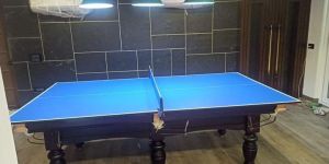 Billiard Pool Table Cum Table Tennis Table