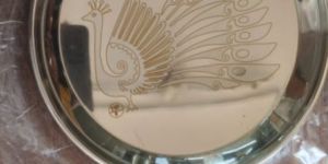 Stainless Steel Lazer Plate