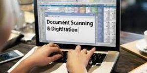 Document Scanning Digitization Service