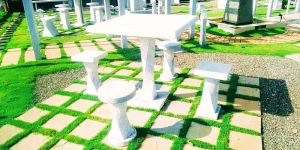 Garden Granite Table Set
