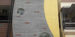 Light Brown Wall Cladding Stone