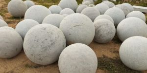 White Granite Ball