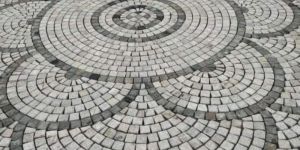 White Granite Cobblestones