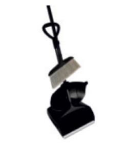 Lobby Dust Pan with Brush Set