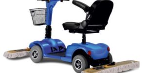 Scooty Mopping Machine