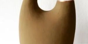 Decorative Terracotta Flower Vase