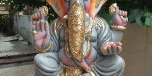 Eco Friendly Colored Ganesh Statue