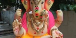 Eco Friendly Ganesha Statue