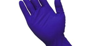 Nitrile Blue Ambidextrous Gloves