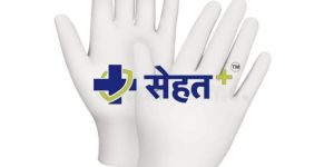 White Latex Examination Gloves