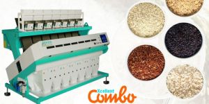 Raw Rice Color Sorter Machine