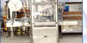 Cap Sleeve Applicator Machine