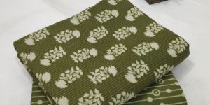Kantha Work Cotton Dress Material