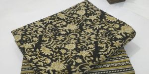 Ladies Unstitched Kantha Work Dress Material