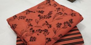 Printed Beautiful Cotton Dress Material