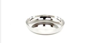 Stainless Steel Apple Halwa Plate
