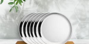 Stainless Steel China Plate
