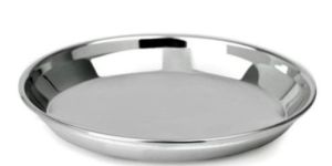 Stainless Steel Kanchan Bogi Dinner Plate