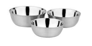 Stainless Steel Mukta Vati Bowl