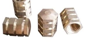 Brass Hex Inserts