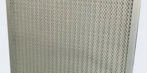 Aluminium Extruded Air Filter Sections
