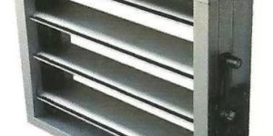 Aluminium Extruded Dampers