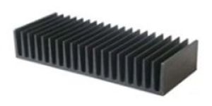 Aluminium Extruded Heat Sink Sections