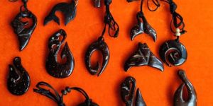 Coconut Shell Jewelry Pendant