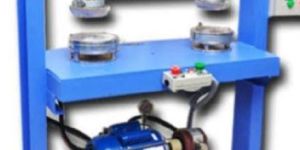 Paper Plate Making Machine