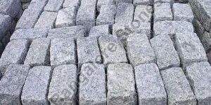 Hand Cut Granite Cobblestone