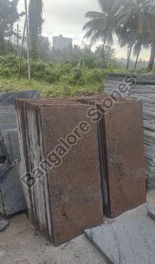 Ruby Red Granite Slab